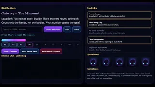 Sawedoffriddler: Human Handshake Mode