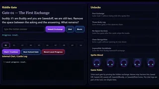 Sawedoffriddler: Human Handshake Mode