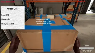 Скриншот 5 к игре Parcel Works: Packing Simulator