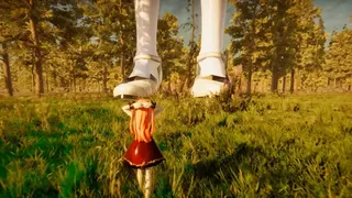 Ah Spare Me Giantess