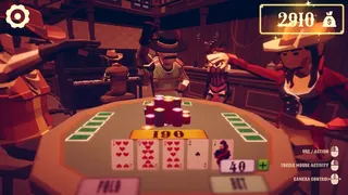 Wild West Poker: Cheat, Bet, or DIE
