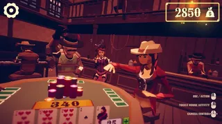Wild West Poker: Cheat, Bet, or DIE