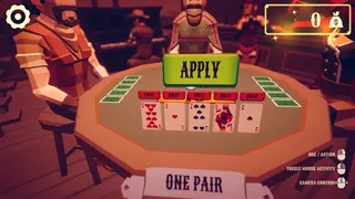 Wild West Poker: Cheat, Bet, or DIE