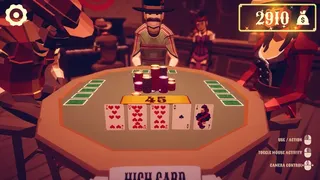Wild West Poker: Cheat, Bet, or DIE