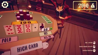 Скриншот 6 к игре Wild West Poker: Cheat, Bet, or DIE