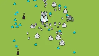 Giant Horse Feeding