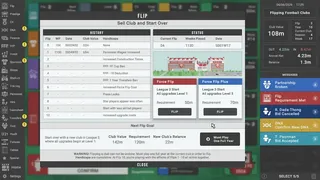 Flipping Football Clubs