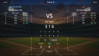 Paper Baseball