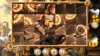 Chronime Puzzle: Girls