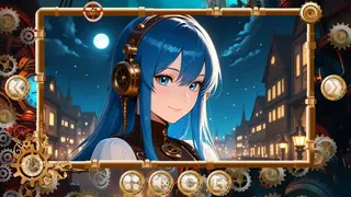 Скриншот 6 к игре Chronime Puzzle: Girls
