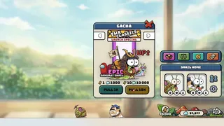 Thirsty Snail