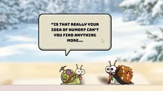 Thirsty Snail