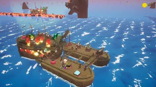 Скриншот 6 к игре Salty Sea Dogs
