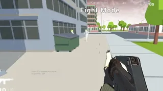 AI Fatigue Shooter