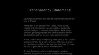 Soul Scroll