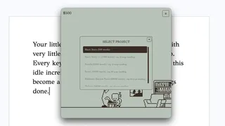 Little Writer Desktop Companion