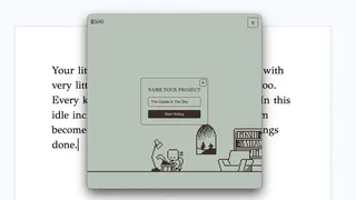 Скриншот 5 к игре Little Writer Desktop Companion