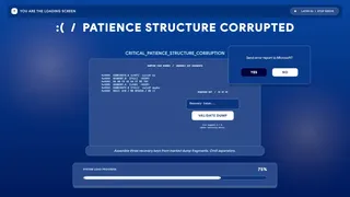 Скриншот 5 к игре You Are The Loading Screen