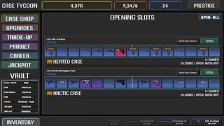 Unboxed: Idle Case Tycoon