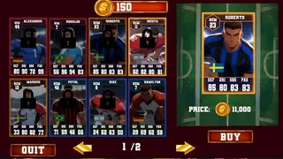 Скриншот 6 к игре FootBall Card Battle