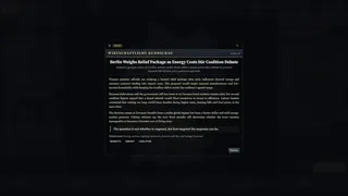 Скриншот 6 к игре Wealth of Nations: Economic Strategy