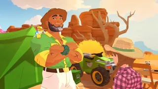 Скриншот 8 к игре HORSE CLUB Ride West