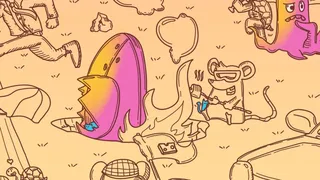 Secret Cats - Independence Day