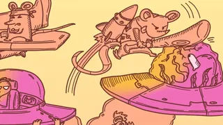 Secret Cats - Independence Day