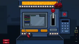Sir, Please Don't Hit the Machine