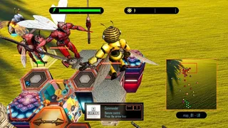 RED BEES