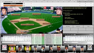 Скриншот 5 к игре Digital Diamond Baseball V14