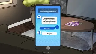 Unexpected Number Neighbour