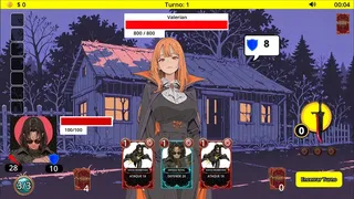 Vampire Guardian - Card Game