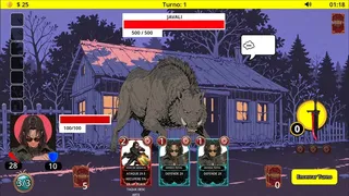 Vampire Guardian - Card Game