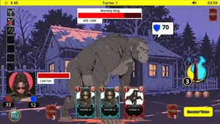 Vampire Guardian - Card Game
