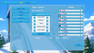 Скриншот 5 к игре Ski Jump Champions