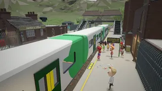 Train Station Shopkeeper