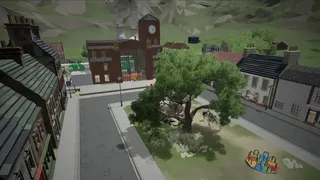 Train Station Shopkeeper