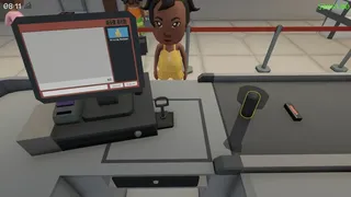 Train Station Shopkeeper