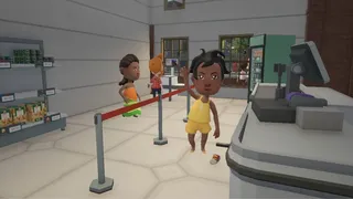 Train Station Shopkeeper