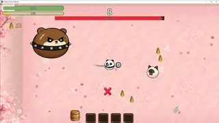 熊猫喵 Panda vs Meow