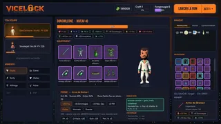 Vicelock - Tactical Roguelite RPG