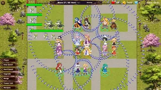 동방방위전 ~ AI Test in Touhou ~