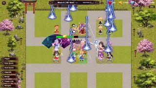동방방위전 ~ AI Test in Touhou ~