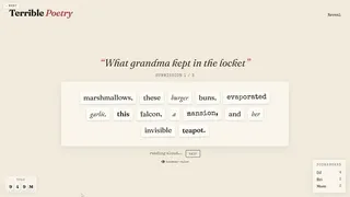 Terrible Poetry