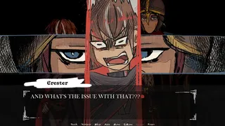 Inimigo - The Warrior Saint Versus the God of Discord-
