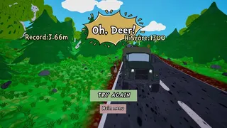 Daring Deer