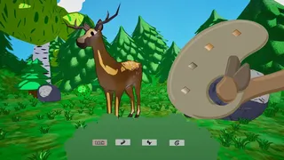 Daring Deer