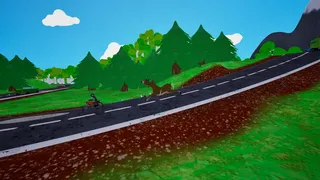 Daring Deer