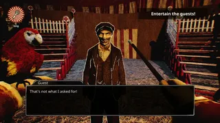 At Night : Freakshow